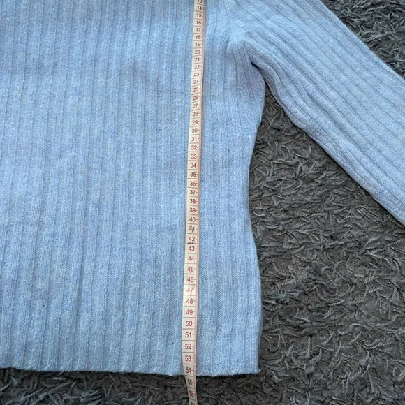 Style & Co. Angora/Wool Ribbed Sweater - Picture 5 of 6